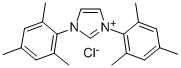 1,3-Bis(2,4,6-trimethylphenyl)imidazolium chloride  Structure