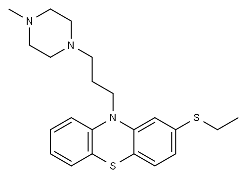 thiethylperazine Structure