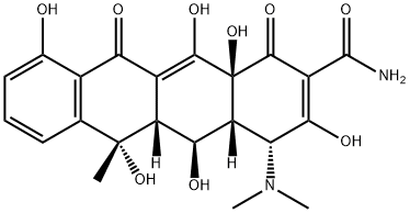 4-Epioxytetracycline Structure