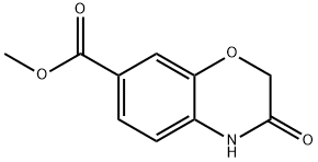 methyl 3-oxo-3,4-dihydro-2H-1,4-benzoxazine-7-carboxylate Structure