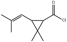 Chrysanthemoyl chloride Structure