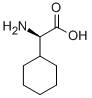 D-alpha-Cyclohexylglycine Structure