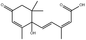 Abscisic acid Structure