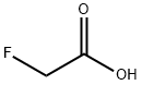 Fluoroacetic acid Structure