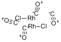 DICARBONYL(CHLORO)RHODIUM(I), DIMER Structure