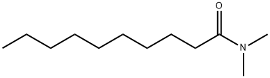 N,N-Dimethylcapramide Structure