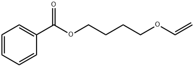 4-(VINYLOXY)BUTYL BENZOATE  98 Structure