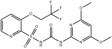 Trifloxysulfuron Structure
