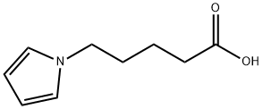 5-(1H-pyrrol-1-yl)pentanoic acid Structure