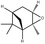 R-ALPHA-(+)-PINENE OXIDE Structure