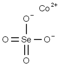 cobalt(2+) selenate  Structure