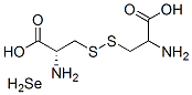 2-amino-3-(2-amino-2-carboxy-ethyl)selanylselanyl-propanoic acid Structure