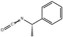 (S)-(-)-1-Phenylethyl isocyanate Structure