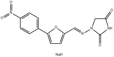 Dantrolene sodium salt Structure