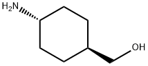 trans-4-Aminocyclohexanemethanol Structure