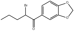 (+/-)-1-(1,3-Benzodioxol-5-yl)-2-broMo-1-pentanone Structure