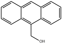9-Anthracenemethanol Structure