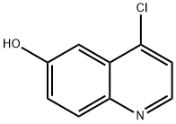 4-Chloro-6-hydroxyquinoline Structure