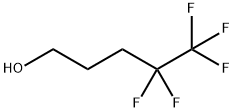 4,4,5,5,5-Pentafluoro-1-pentanol Structure