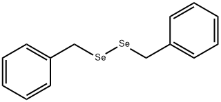 Dibenzyl diselenide Structure