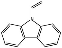 9-Vinylcarbazole Structure