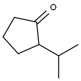 2-isopropyl cyclopentanone Structure