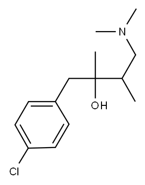 Clobutinol Structure