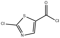 5-Thiazolecarbonyl chloride, 2-chloro- (9CI) Structure
