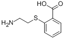 2-(2-aminoethylthio)benzoic acid Structure