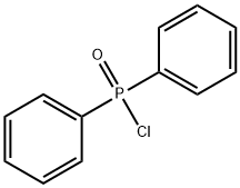 Diphenylphosphinic Chloride Structure