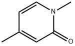 1,4-Dimethyl-1,2-dihydropyridine-2-one Structure