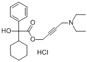 Oxybutynin hydrochloride Structure