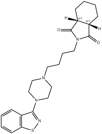 PEROSPIRONE Structure