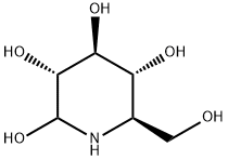 Nojirimycin Structure