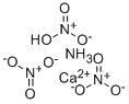 nitric acid, ammonium calcium salt Structure
