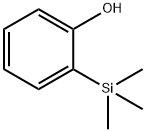 o-(Trimethylsilyl)phenol Structure