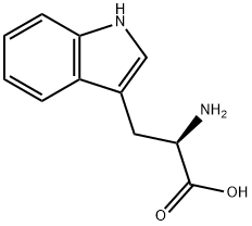D(+)-Tryptophan Structure