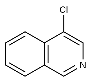4-Chloroisoquinoline Structure