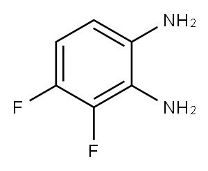 2,3-DIFLUORO-6-NITROANILINE Structure