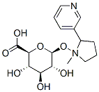 Nicotine N-β-D-Glucuronide Structure