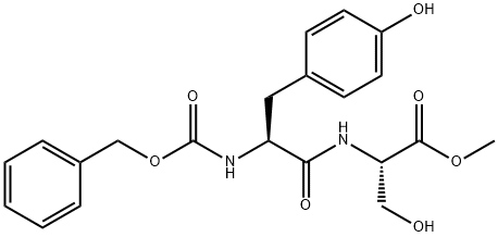 Z-TYR-SER-OME Structure