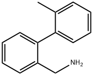 (2'-METHYL[1,1'-BIPHENYL]-2-YL)METHANAMINE Structure