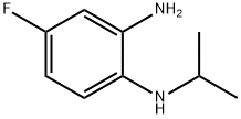4-fluoro-1-N-(propan-2-yl)benzene-1,2-diamine Structure