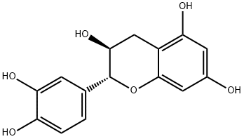 Cianidanol Structure