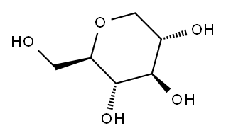 1,5-ANHYDRO-D-GLUCITOL Structure