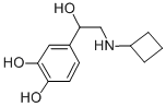 Norbudrine Structure