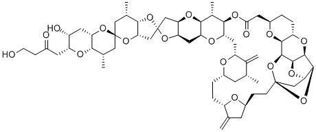 isohomohalichondrin B Structure