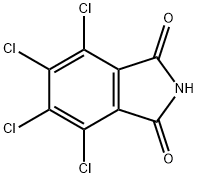 Tetrachlorophthalimide Structure