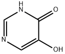 5-Hydroxy-1,4-dihydropyrimidin-4-one Structure