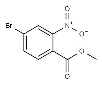 METHYL 4-BROMO-2-NITROBENZOATE Structure